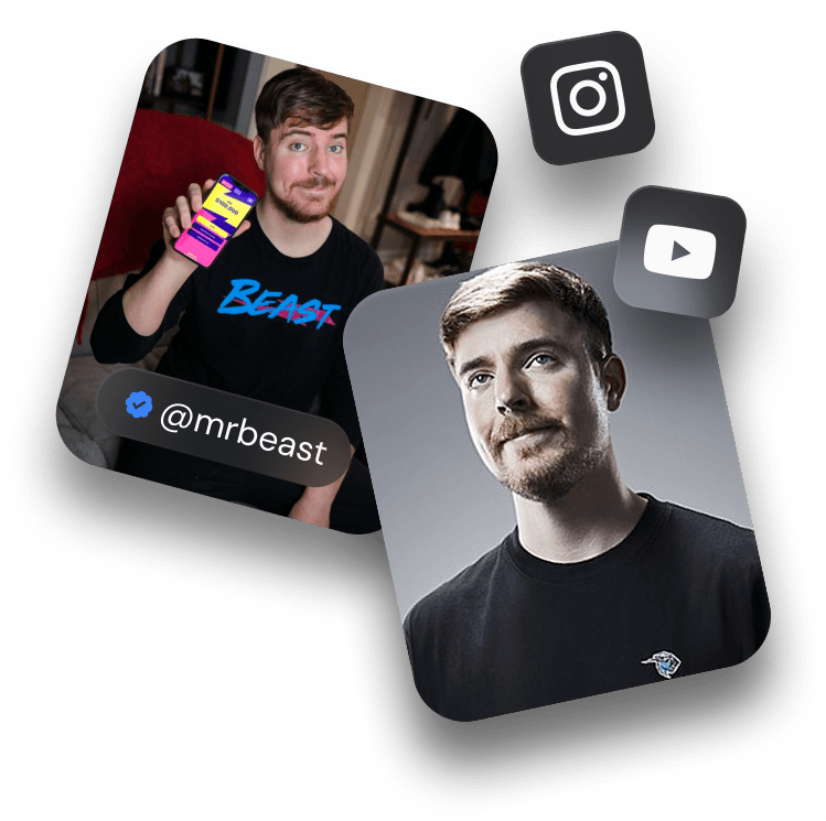 Content creator using AI marketing tools